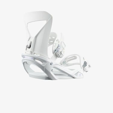  Salomon Spell Unisex Beyaz Snowboard Bağlama Ekipmanı
