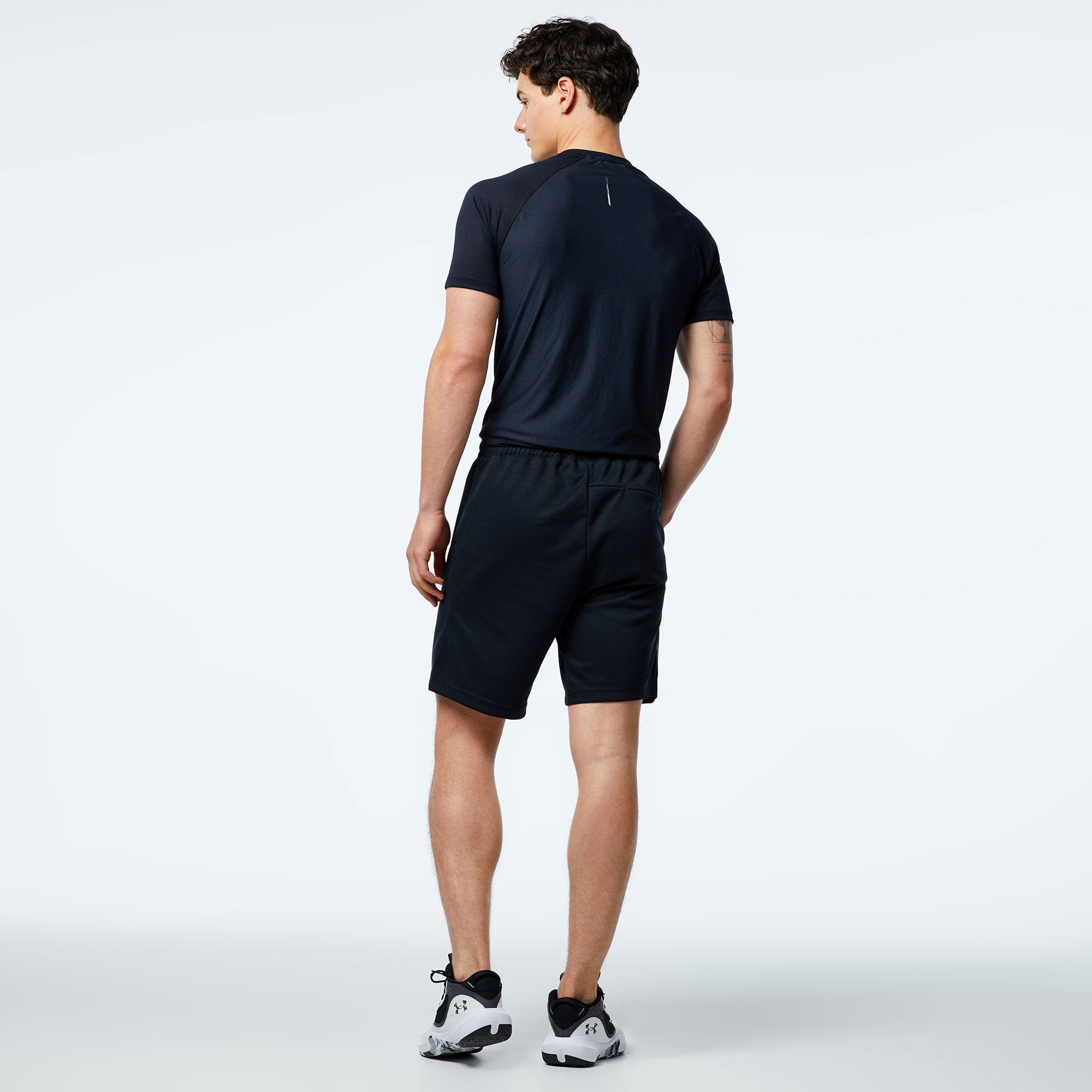 Reebok Erkek Siyah Günlük Şort