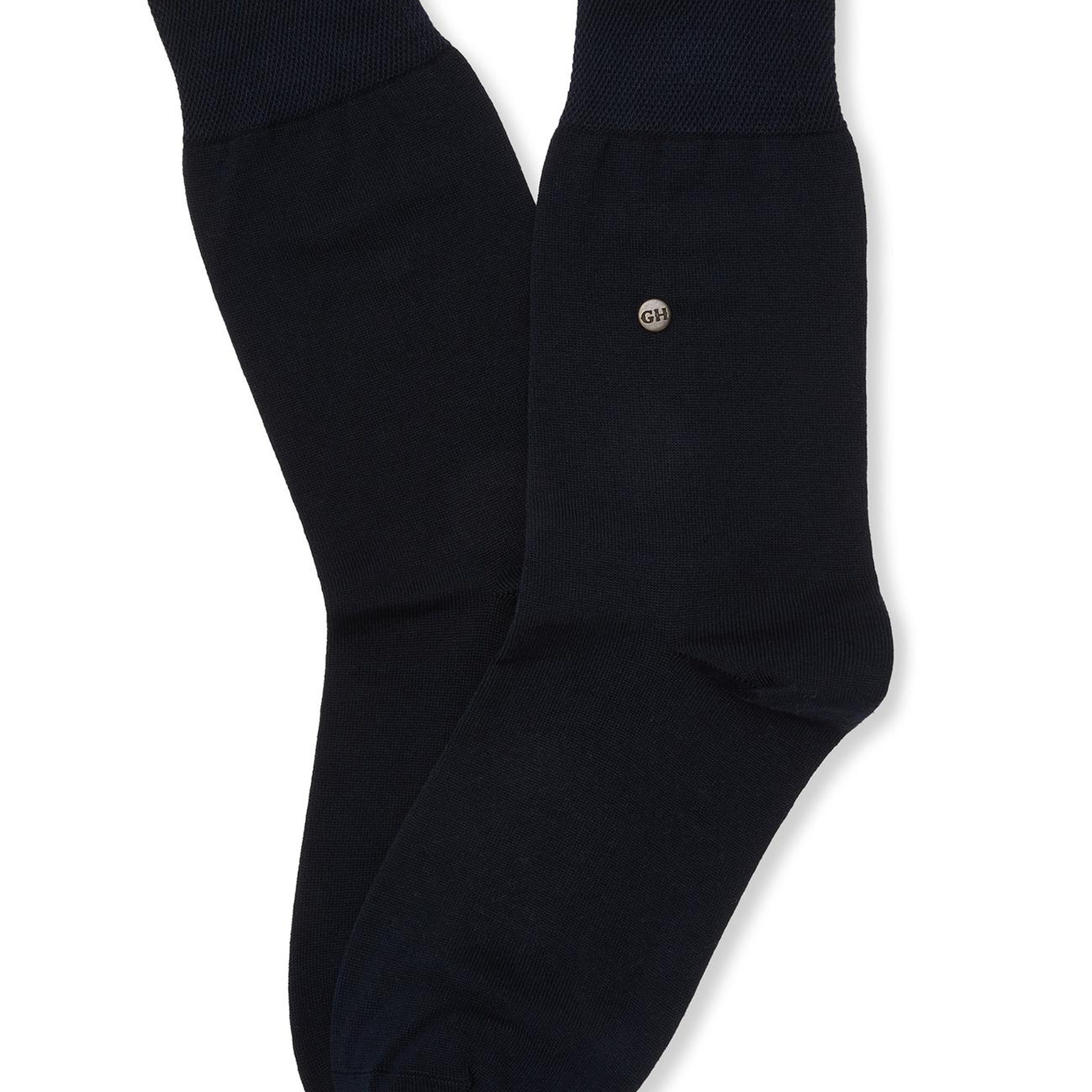 George Hogg Erkek Lacivert Çorap