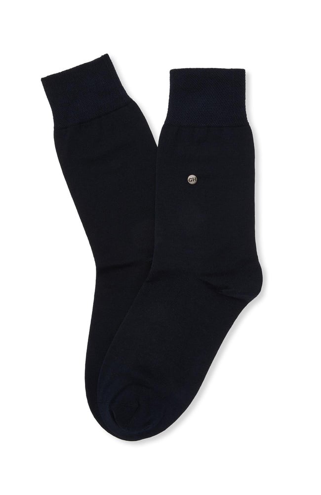  George Hogg Erkek Lacivert Çorap