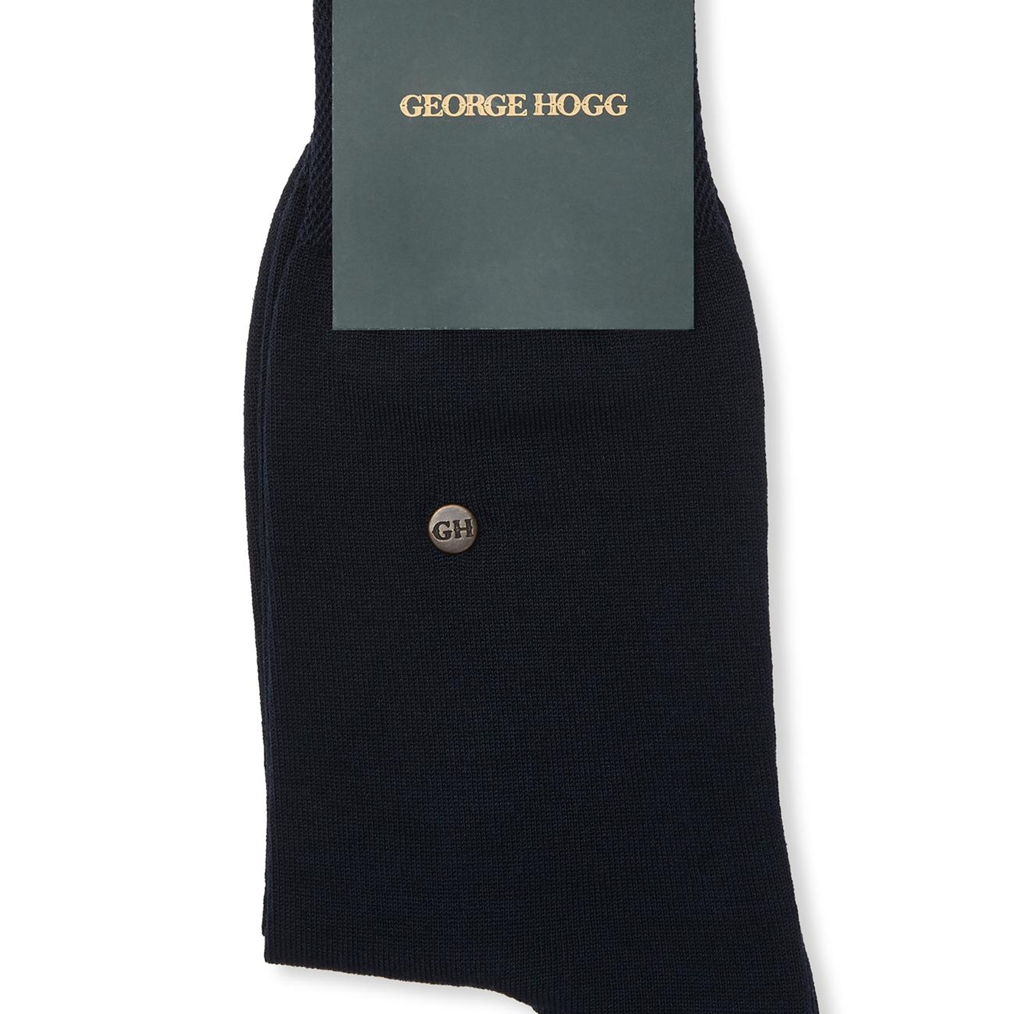 George Hogg Erkek Lacivert Çorap