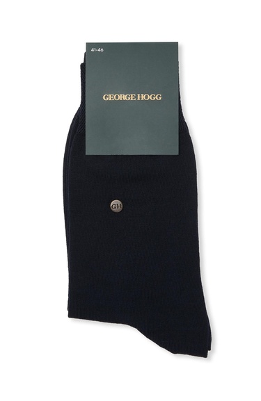  George Hogg Erkek Lacivert Çorap