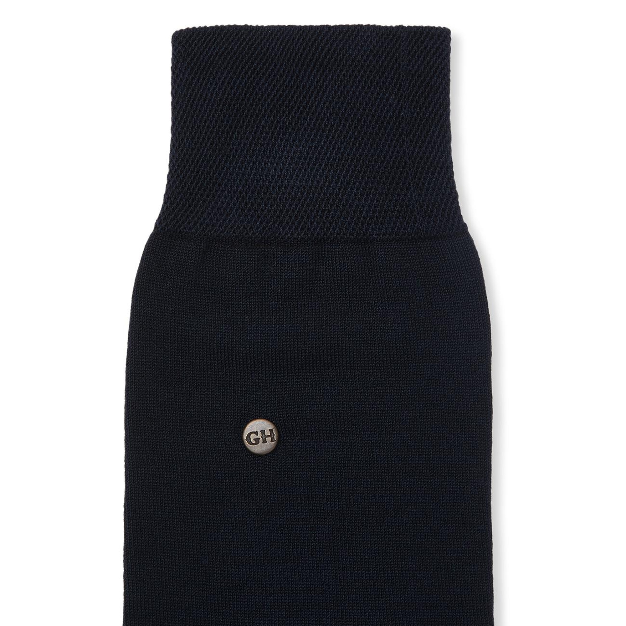 George Hogg Erkek Lacivert Çorap