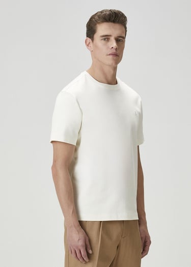  Beymen Club Erkek Krem T-shirt