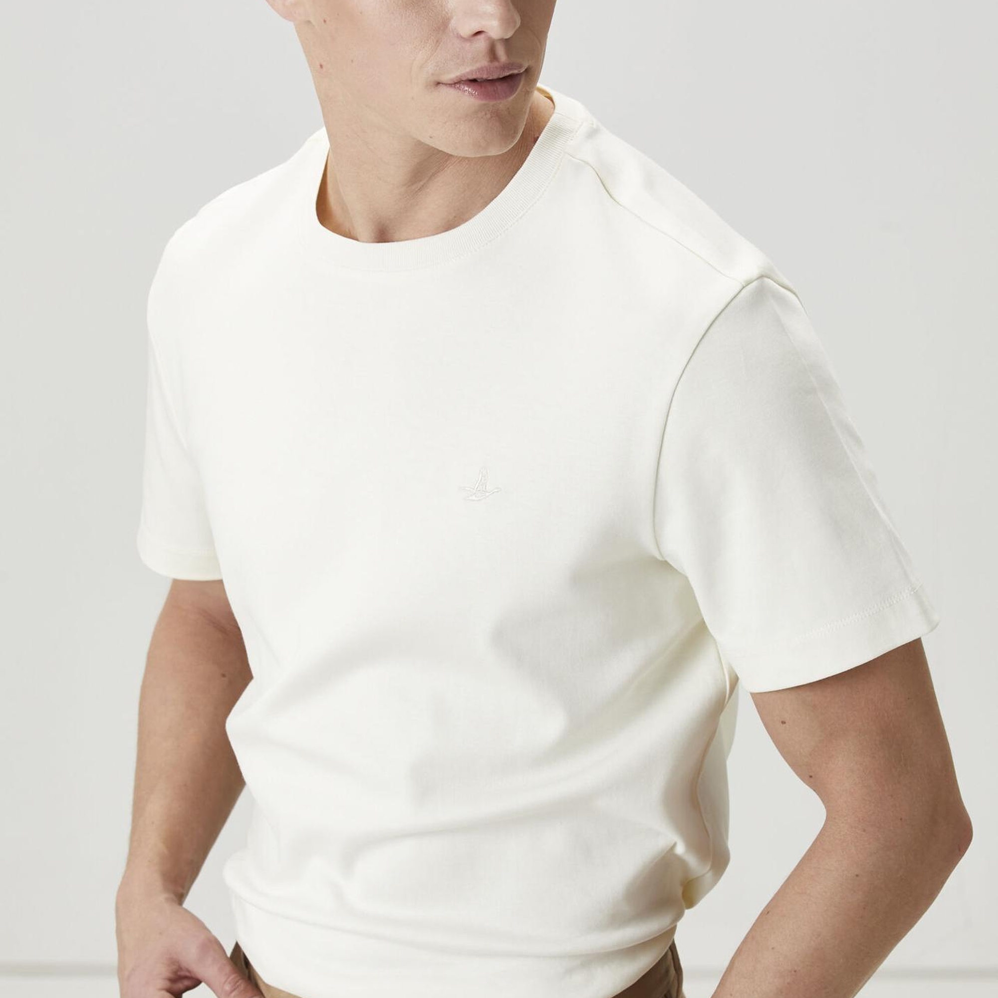 Beymen Club Erkek Krem T-shirt