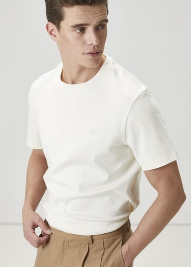  Beymen Club Erkek Krem T-shirt