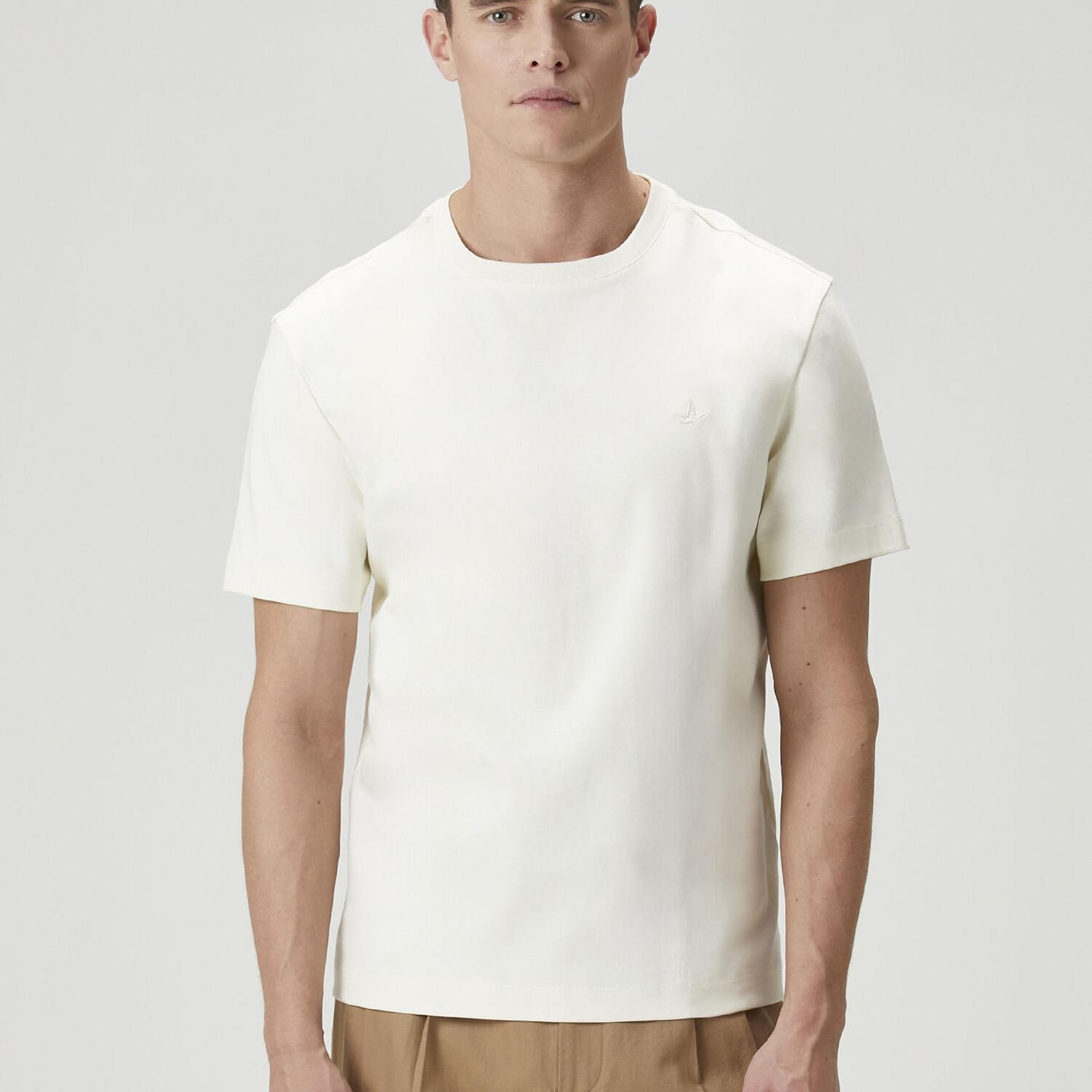 Beymen Club Erkek Krem T-shirt