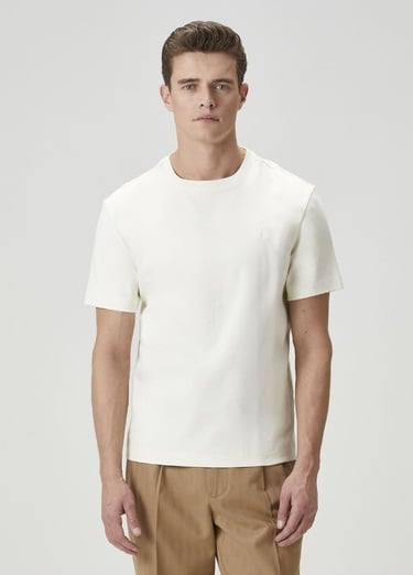  Beymen Club Erkek Krem T-shirt