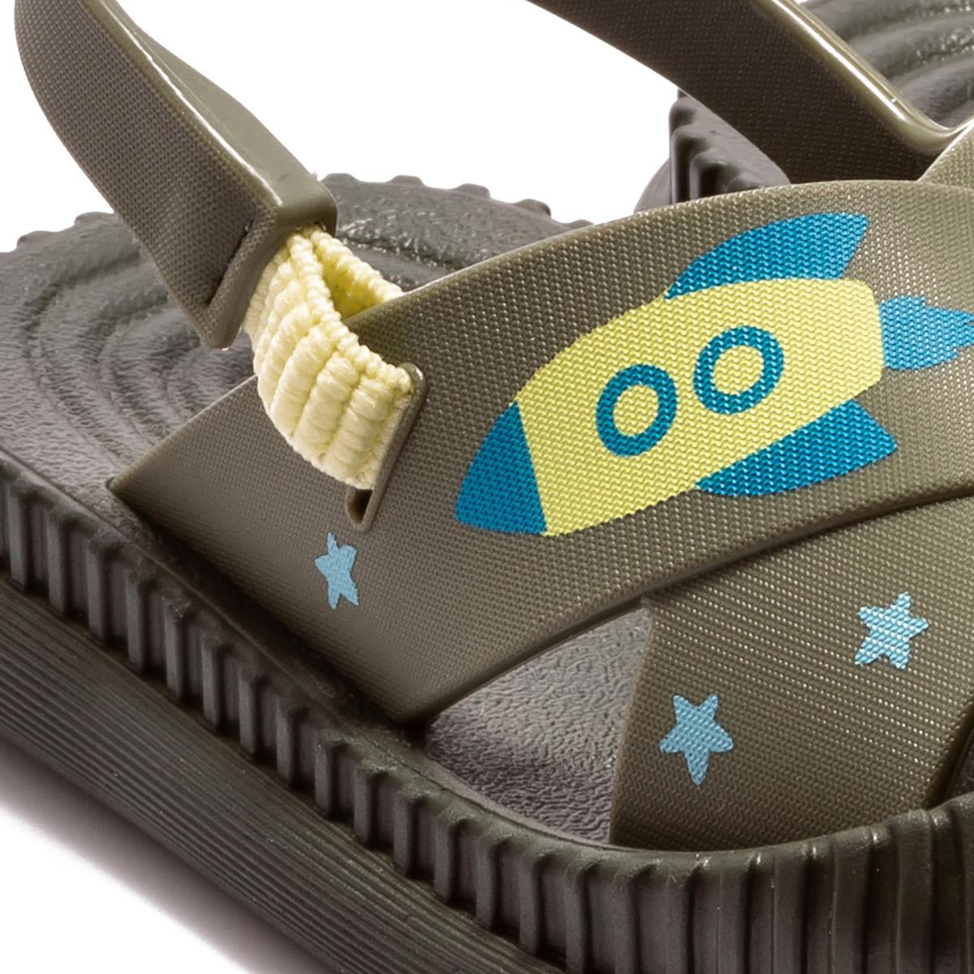 Cute Çocuk Sandalet Yeşil 19/27