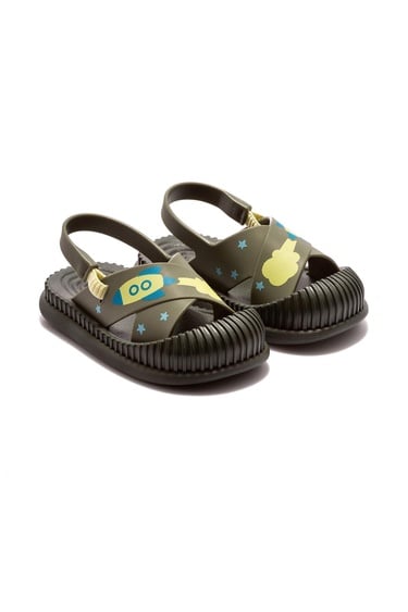  Cute Çocuk Sandalet Yeşil 19/27