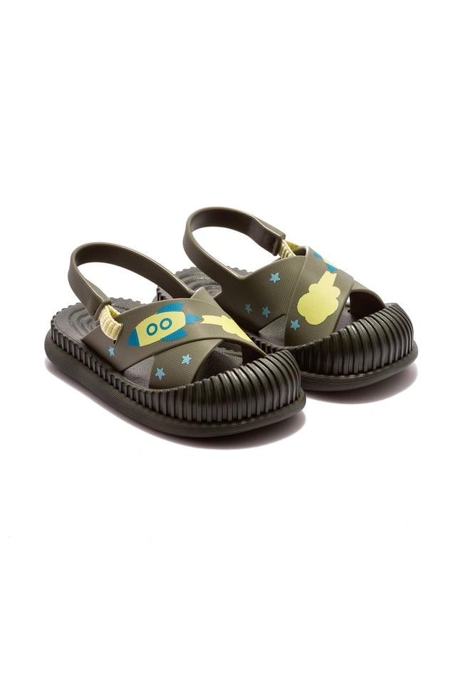  Cute Çocuk Sandalet Yeşil 19/27