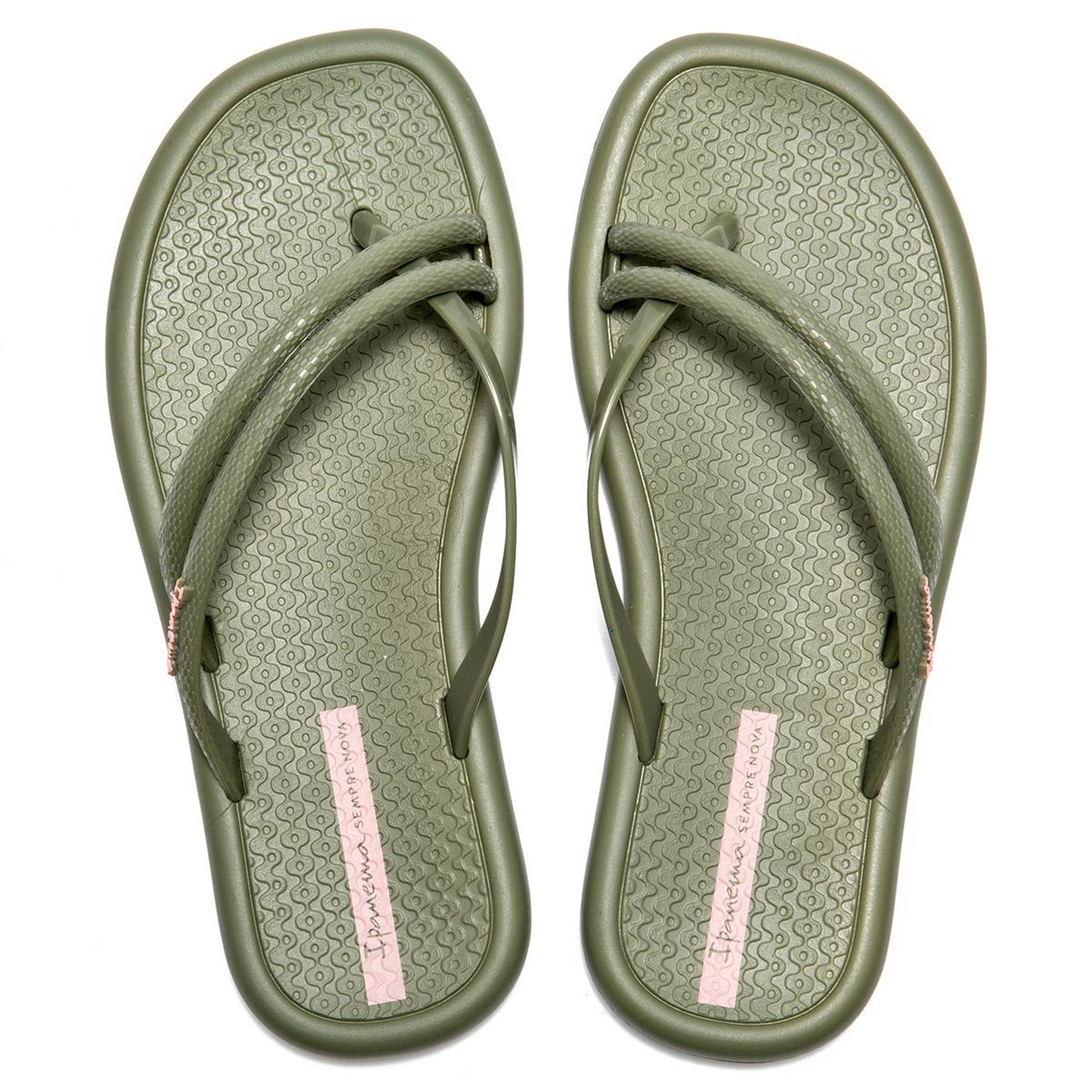 Meu Sol Rasteria Kadın Parmak Arası Terlik Yeşil 37/42