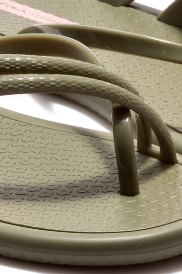  Meu Sol Rasteria Kadın Parmak Arası Terlik Yeşil 37/42