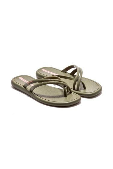  Meu Sol Rasteria Kadın Parmak Arası Terlik Yeşil 37/42