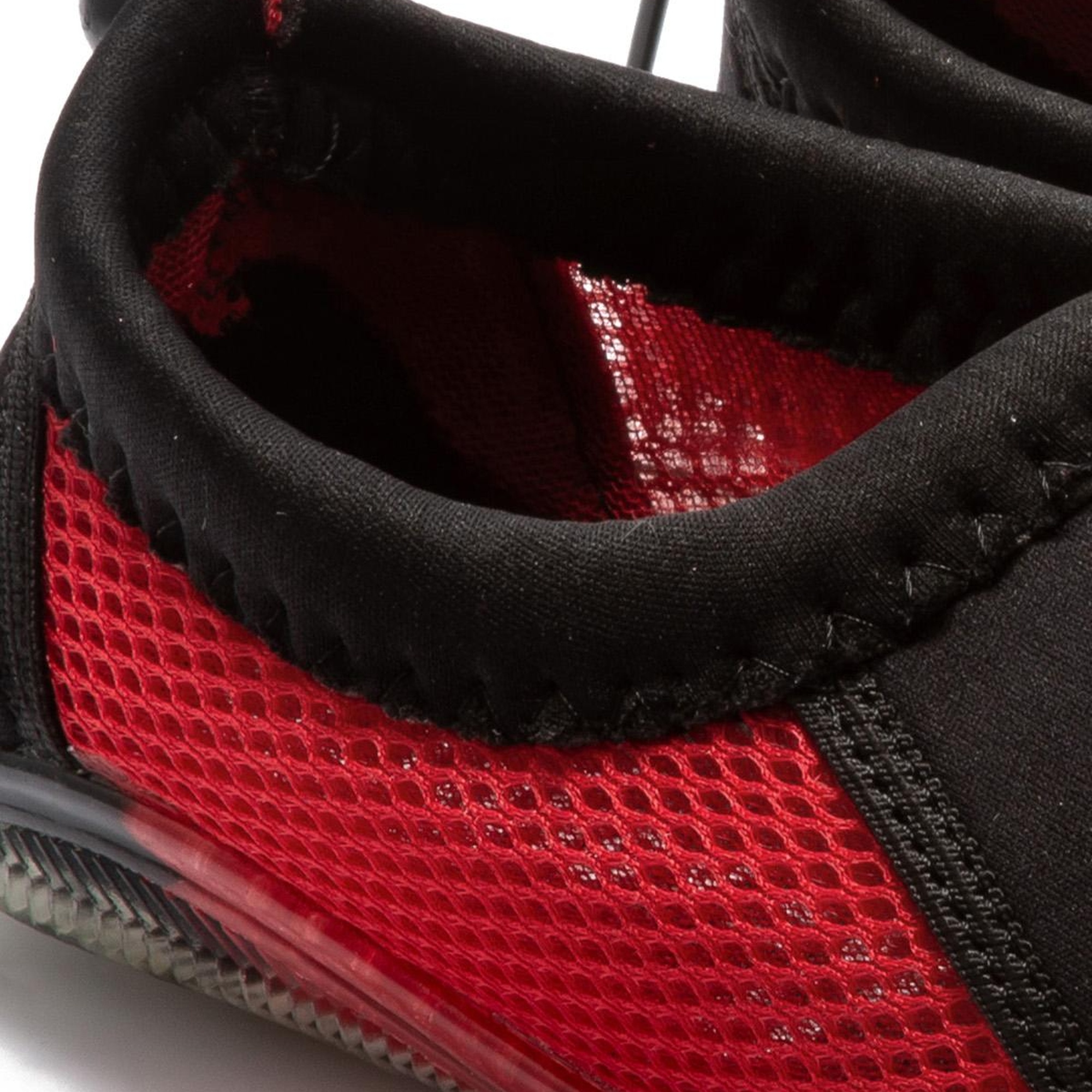 Erkek Deniz Ayakkabısı Siyah-Kırmızı 41/46