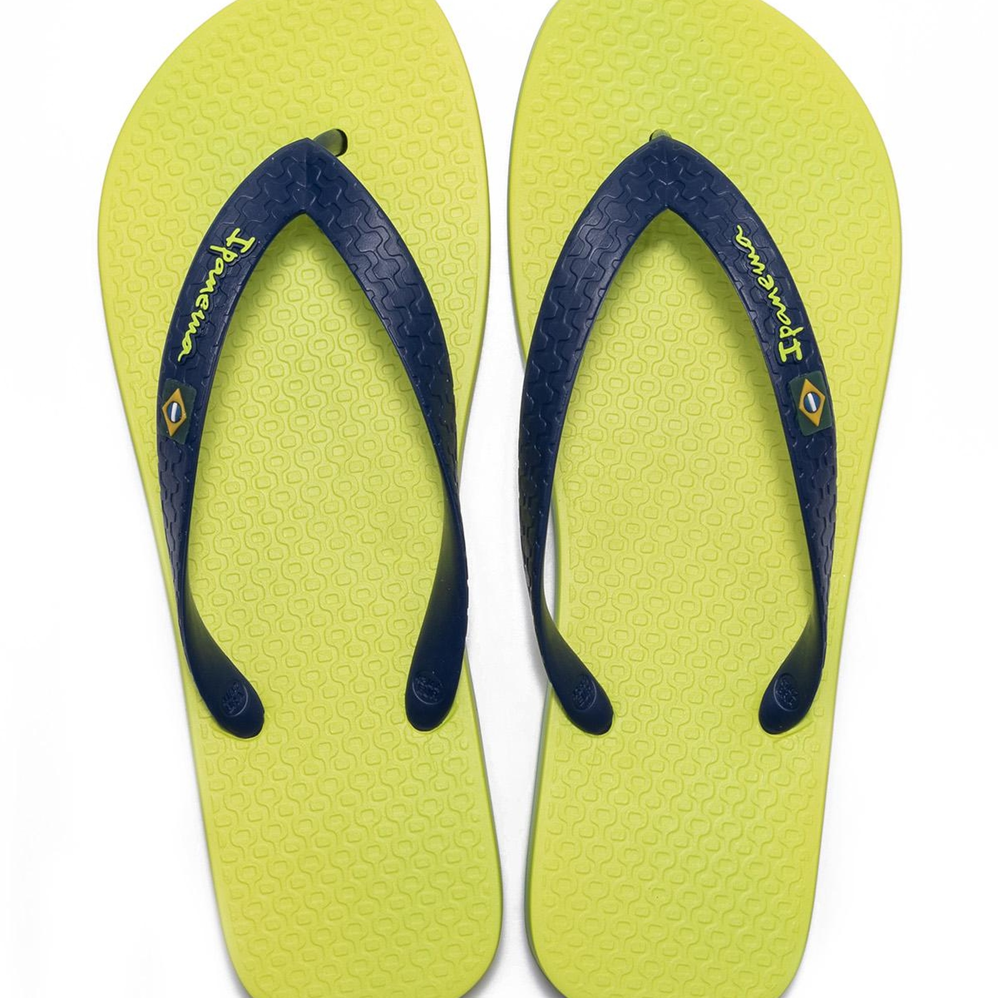 Clas Brasil Erkek Parmak Arası Terlik Yeşil 39/48