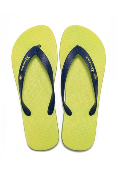  Clas Brasil Erkek Parmak Arası Terlik Yeşil 39/48