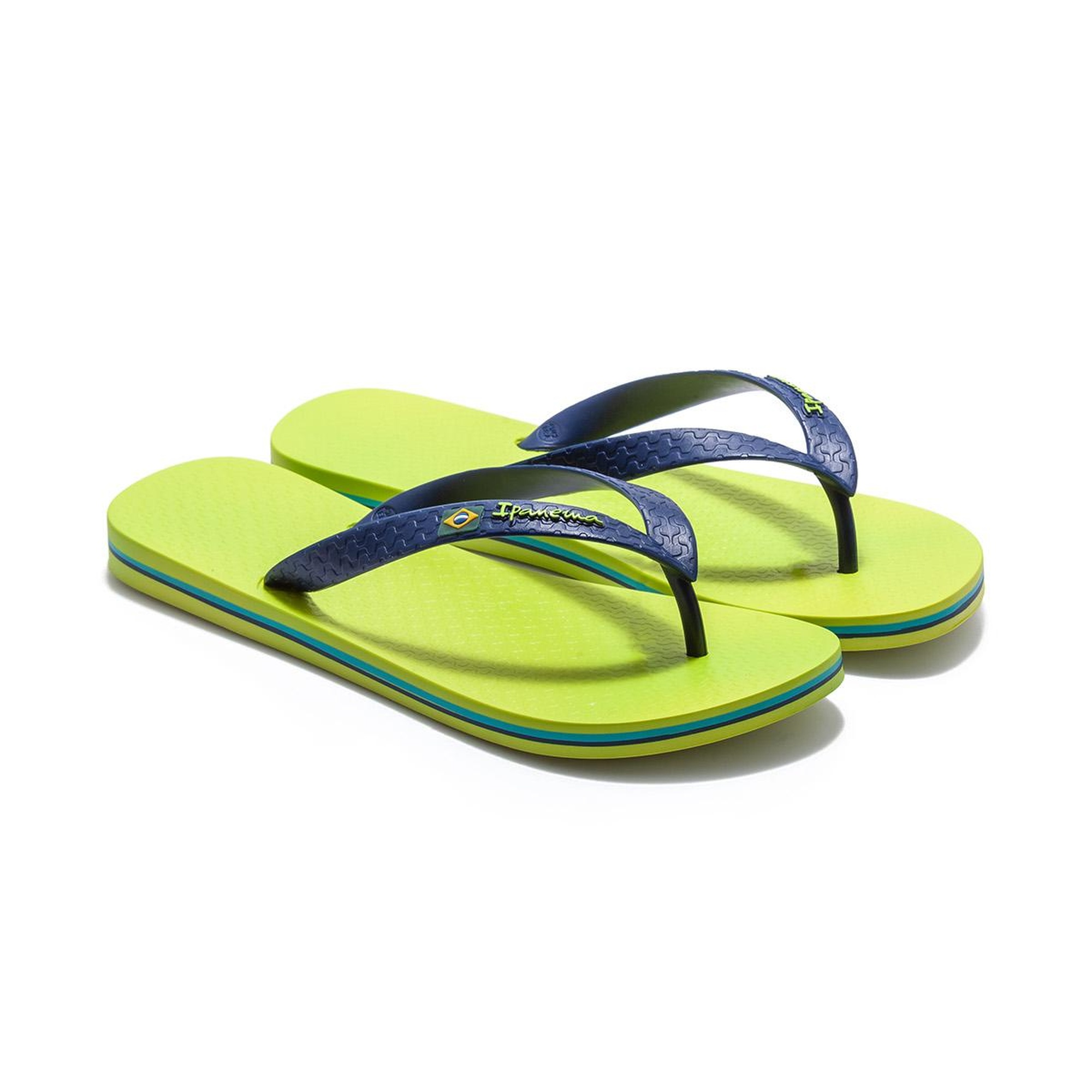 Clas Brasil Erkek Parmak Arası Terlik Yeşil 39/48