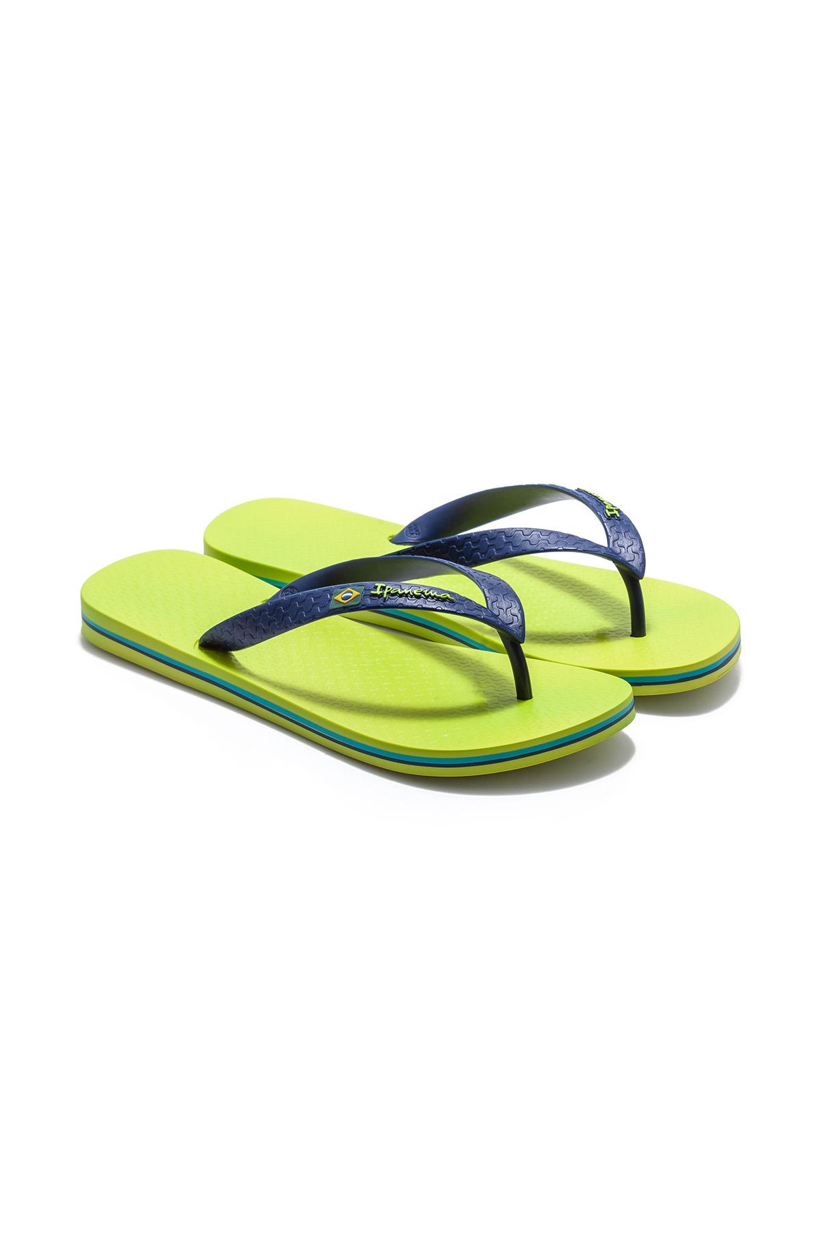  Clas Brasil Erkek Parmak Arası Terlik Yeşil 39/48