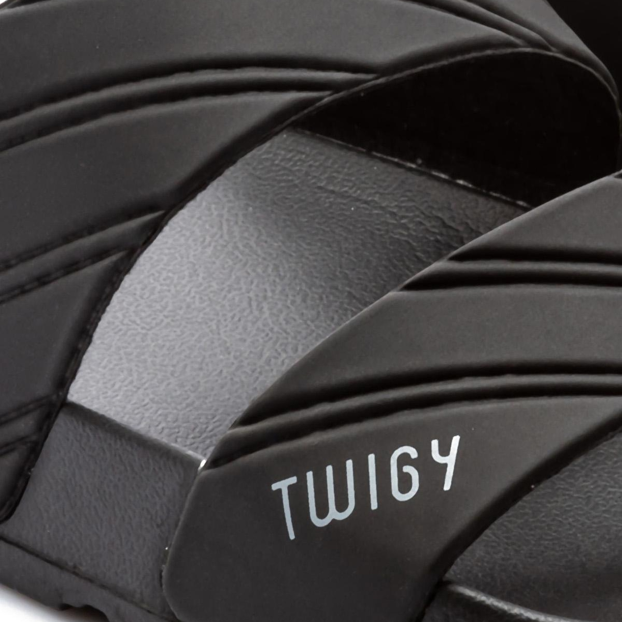 Kevin Çizgili Erkek Terlik Siyah 40/45