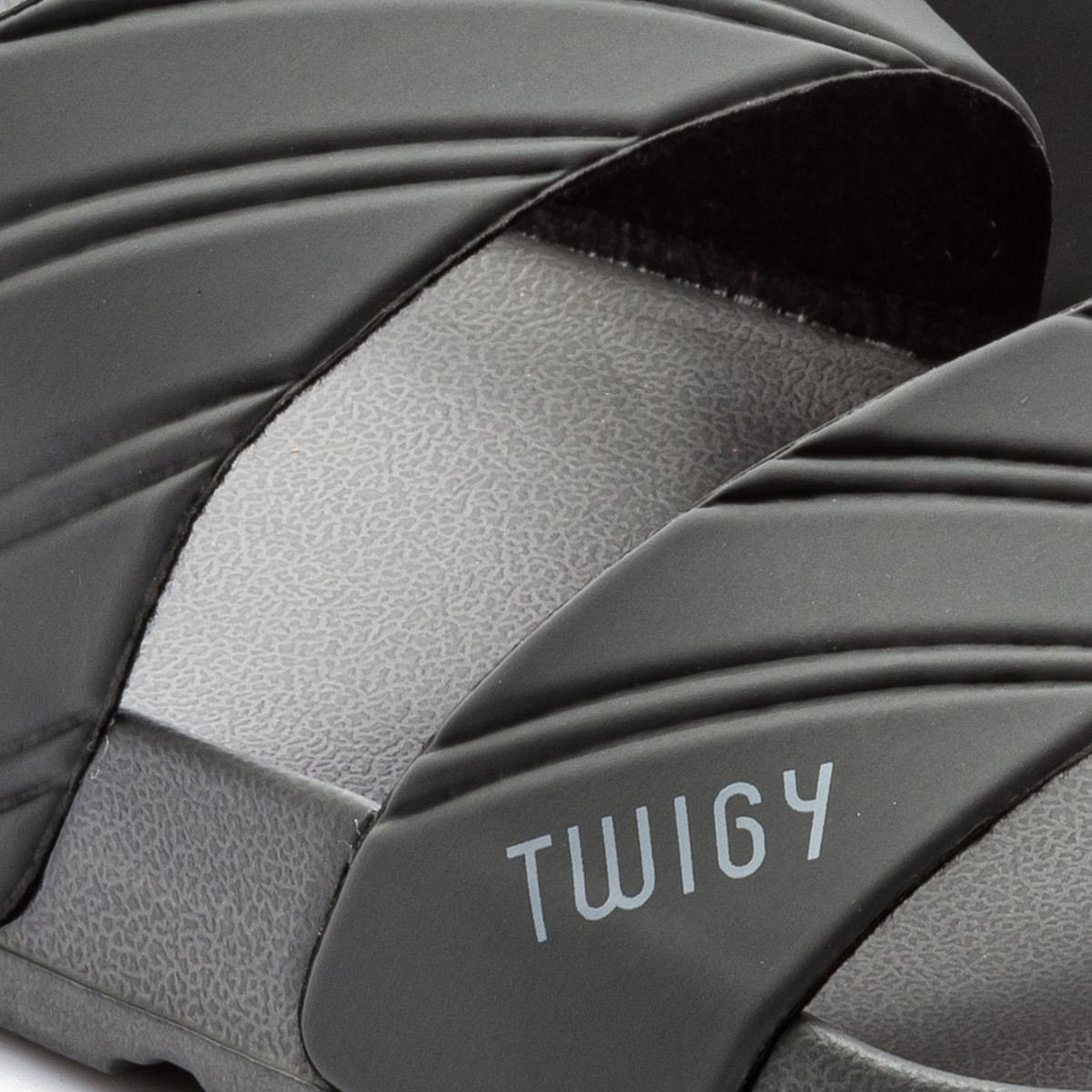 Kevin Çizgili Erkek Terlik Gri 40/45