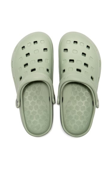  Lucy Kadın, Garson Boy Sabo Terlik Yeşil 37/41