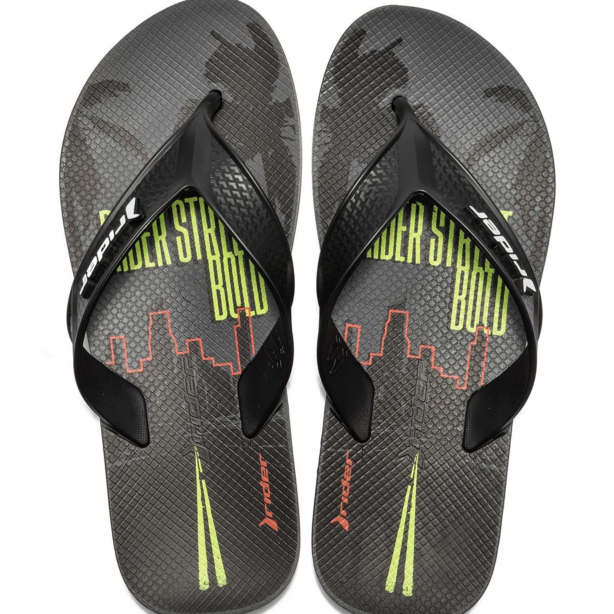 St Bold Erkek Parmak Arası Terlik Yeşil 39/46