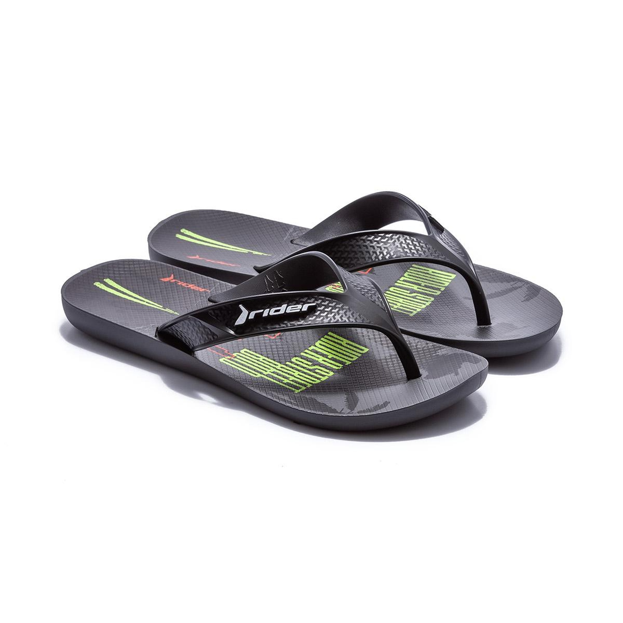 St Bold Erkek Parmak Arası Terlik Yeşil 39/46