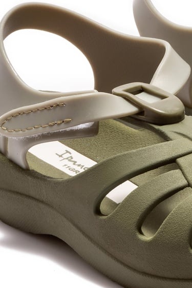  Summer Basic Çocuk Sandalet Yeşil 19/29