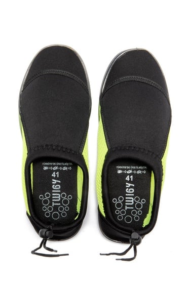  Erkek Deniz Ayakkabısı Siyah Yeşil 41/46