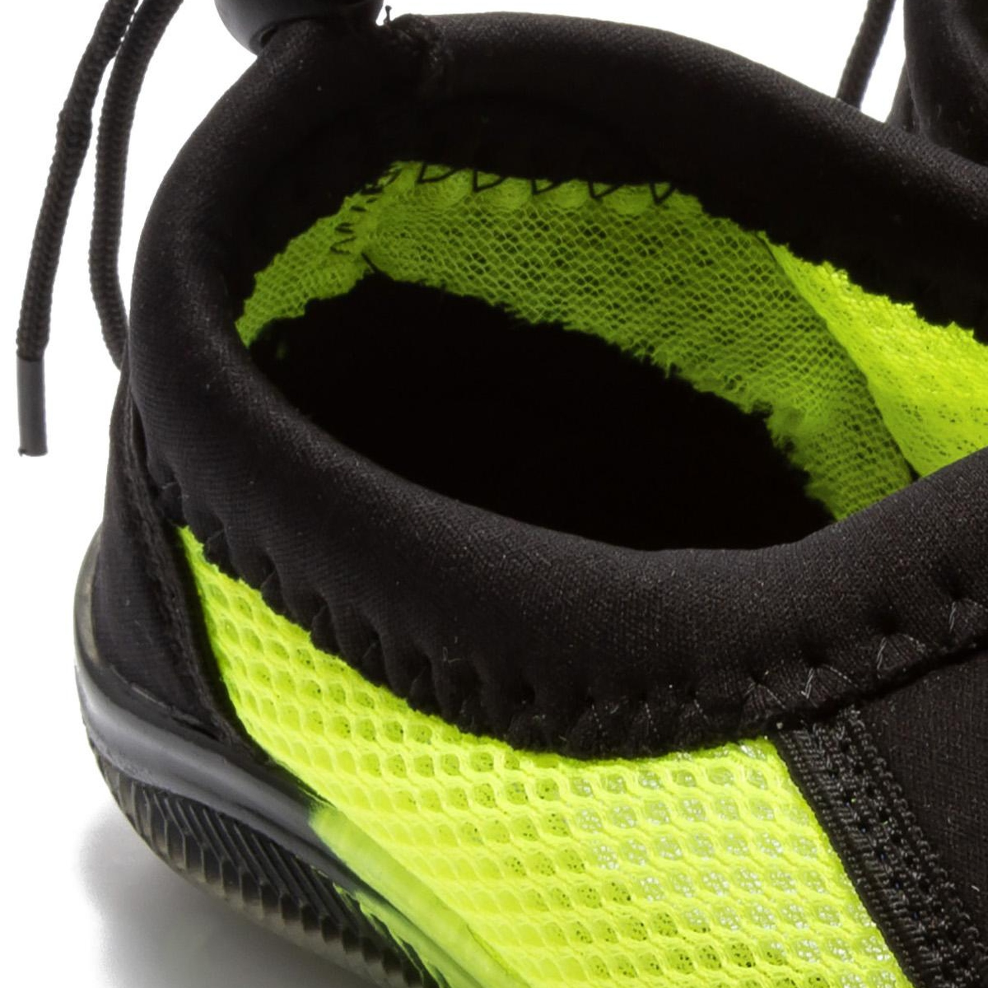 Erkek Deniz Ayakkabısı Siyah Yeşil 41/46