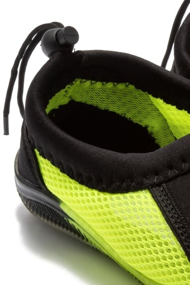  Erkek Deniz Ayakkabısı Siyah Yeşil 41/46