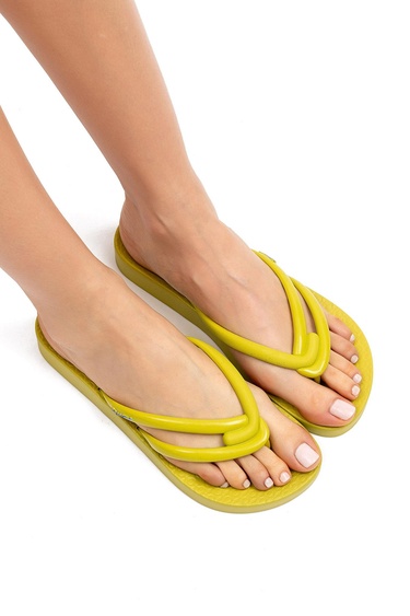  Comfy Kadın Parmak Arası Terlik Yeşil 35/42