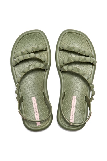  Meu Sol Flatform Kadın Sandalet Yeşil 35/42