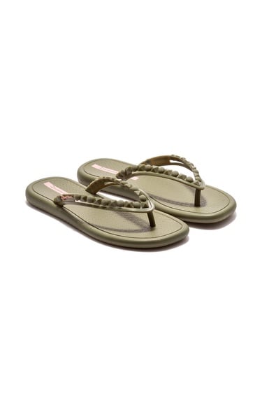  Meu Sol Ad Kadın Parmak Arası Terlik Yeşil 35/42