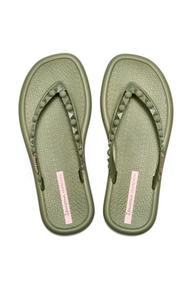  Meu Sol Ad Kadın Parmak Arası Terlik Yeşil 35/42