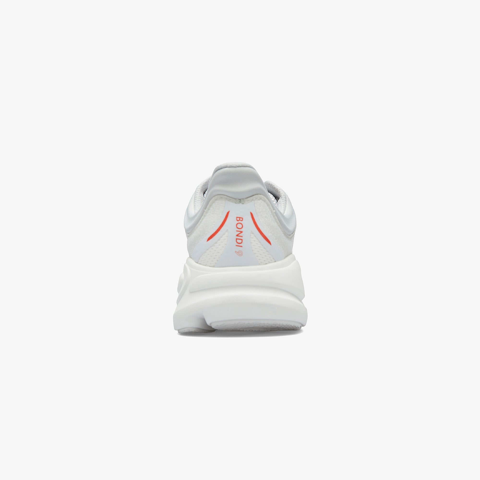 Hoka Bondi 9 Erkek Gri Yol Koşu Ayakkabısı