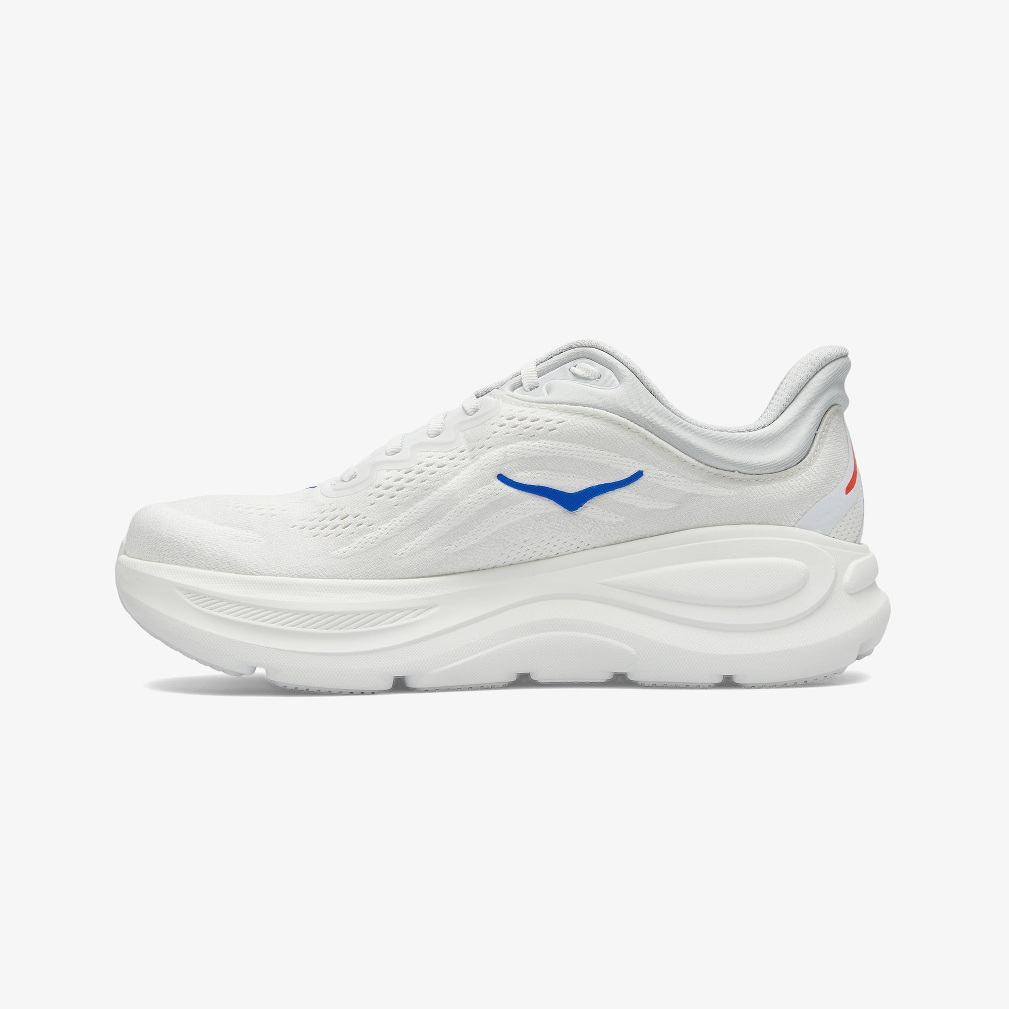 Hoka Bondi 9 Erkek Gri Yol Koşu Ayakkabısı