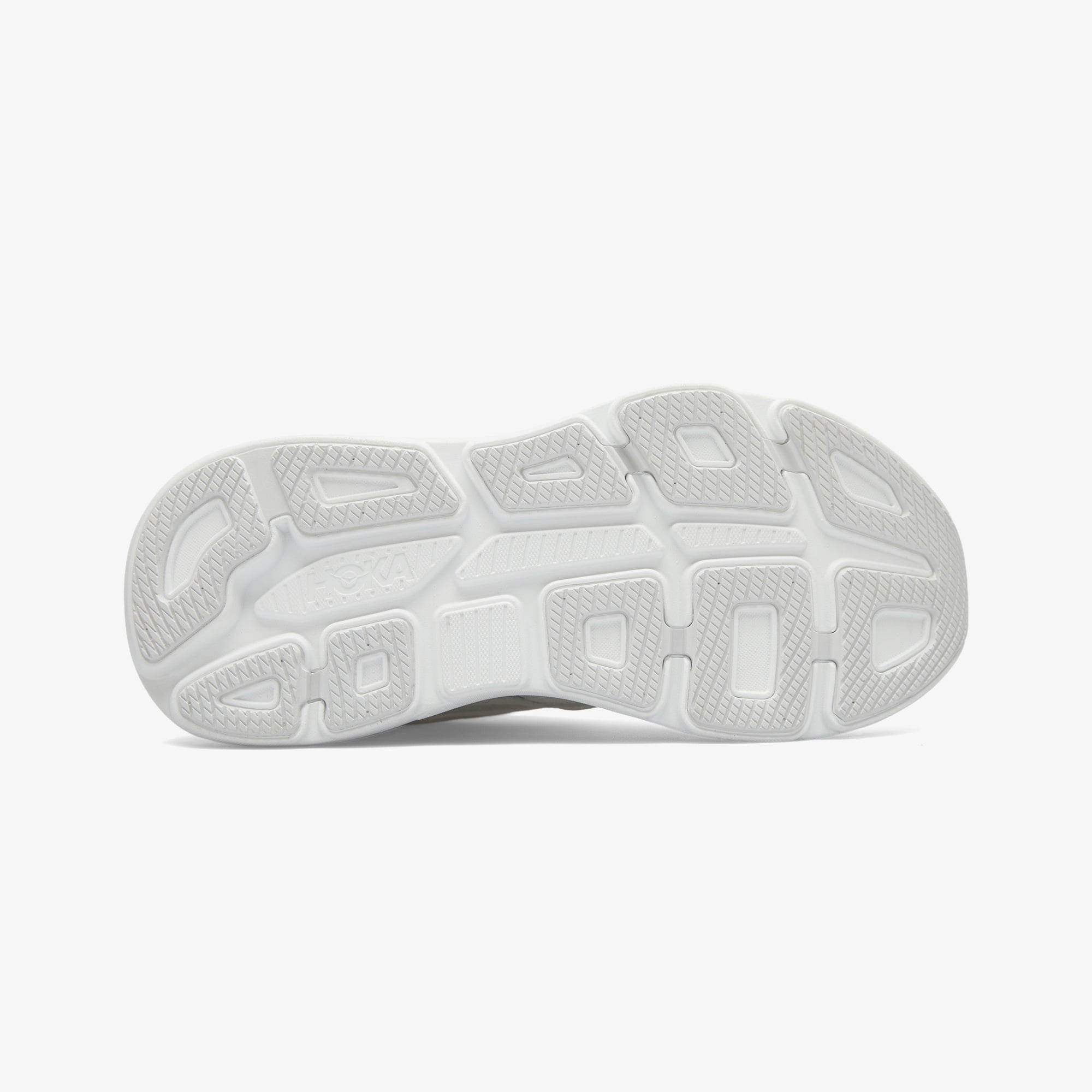 Hoka Bondi 9 Erkek Gri Yol Koşu Ayakkabısı