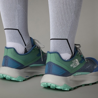  The North Face Vectiv infinite 3 Kadın Mavi Koşu Ayakkabısı