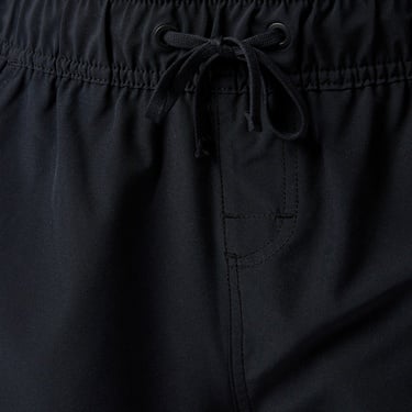  Roxy Wave 2 Inch Bs Kadın Siyah Deniz Şortu