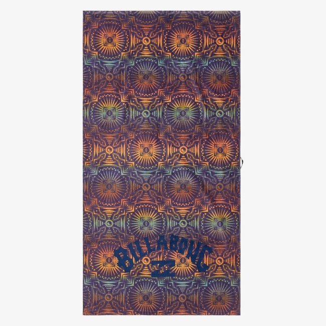  Billabong Waves Towel Unisex Siyah Plaj Havlusu