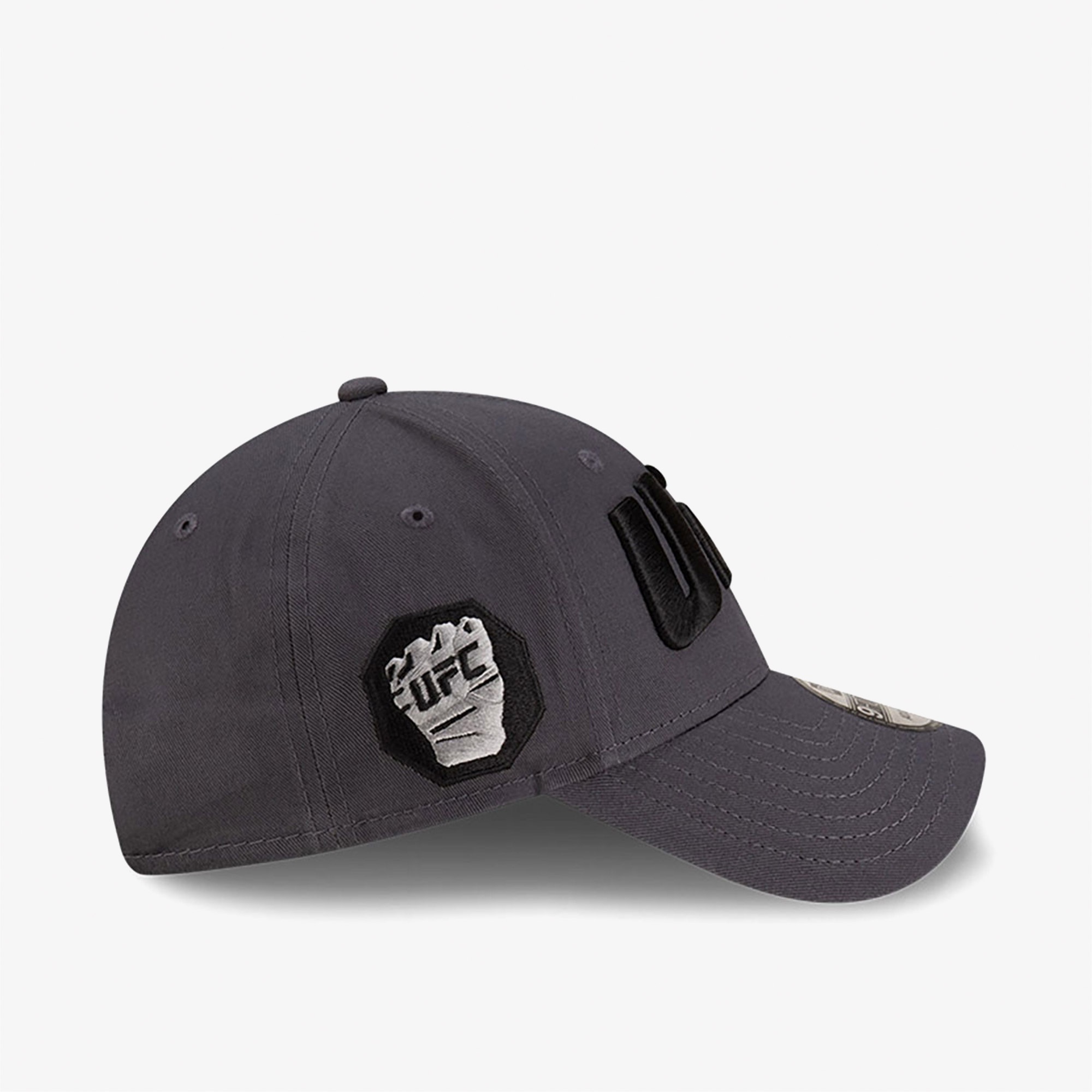 New Era 9Forty UFC Core Tonal Unisex Gri Şapka