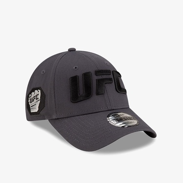  New Era 9Forty UFC Core Tonal Unisex Gri Şapka