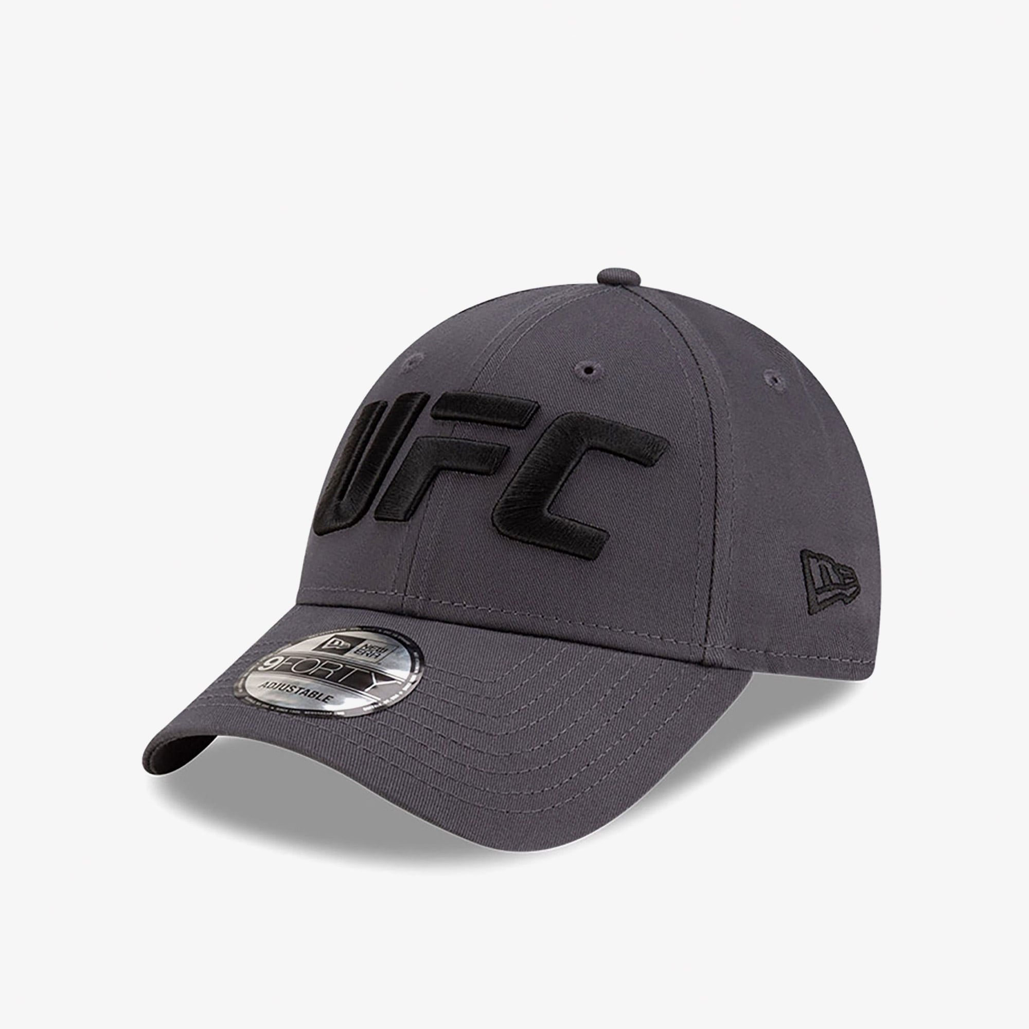  New Era 9Forty UFC Core Tonal Unisex Gri Şapka