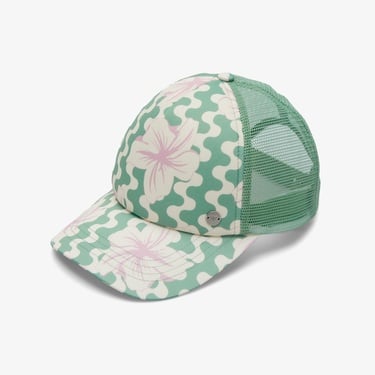  Roxy Beatiful Morning Kadın Yeşil Şapka