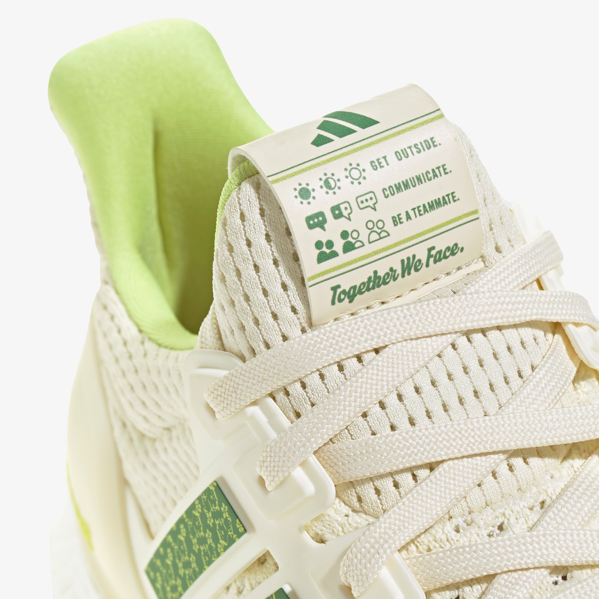 adidas Ub X Hidden Opponent Erkek Beyaz Koşu Ayakkabısı