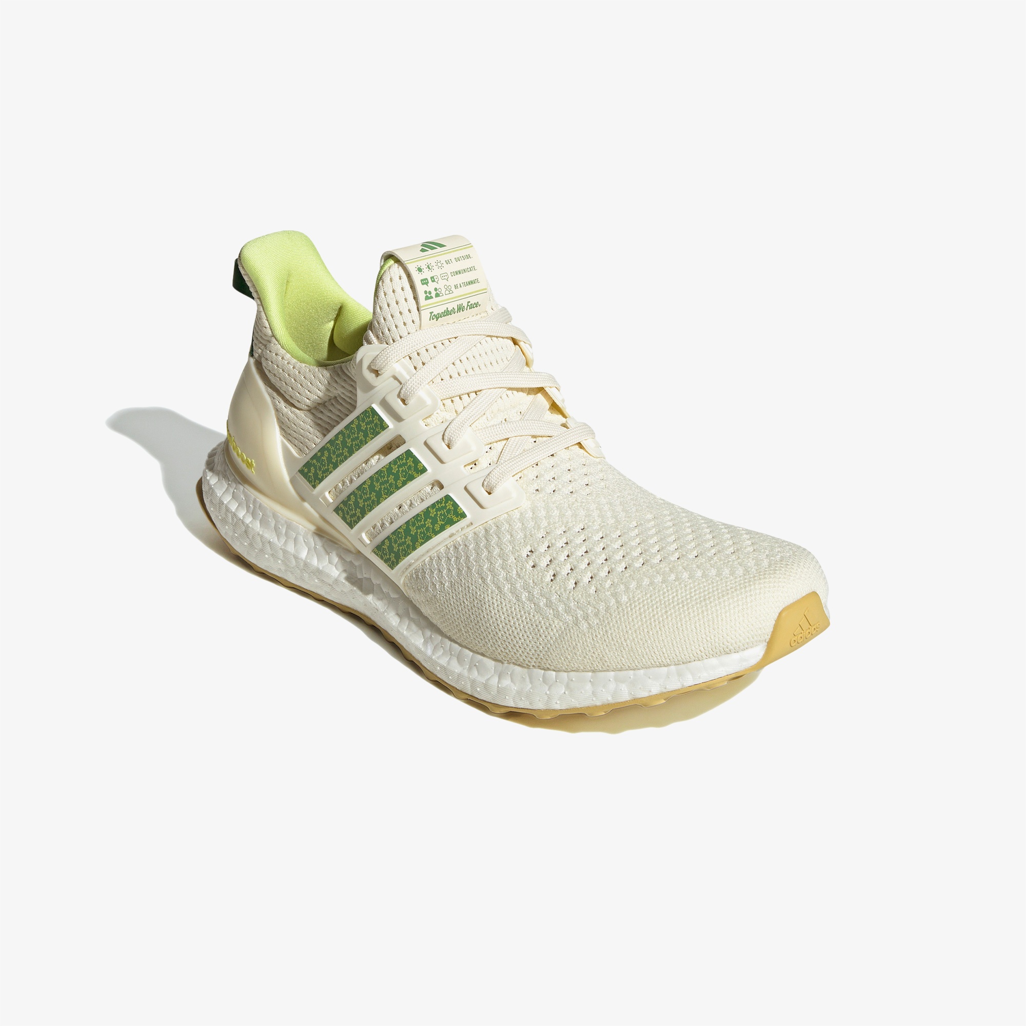 adidas Ub X Hidden Opponent Erkek Beyaz Koşu Ayakkabısı