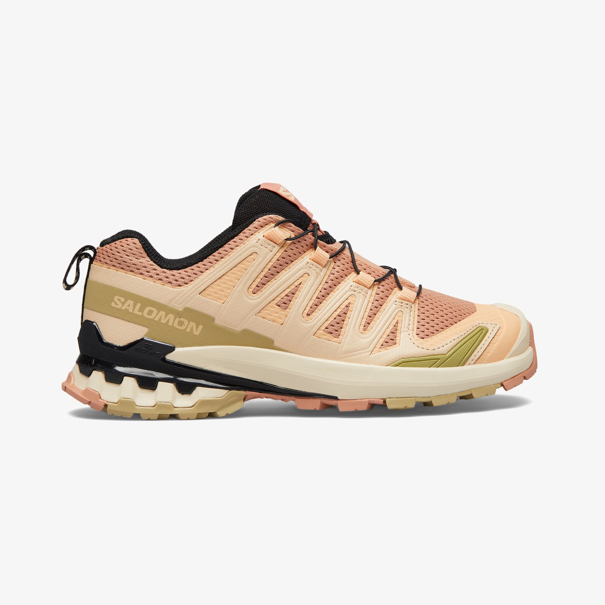 Salomon Xa Pro 3D V9 Kadın Krem Koşu Ayakkabısı