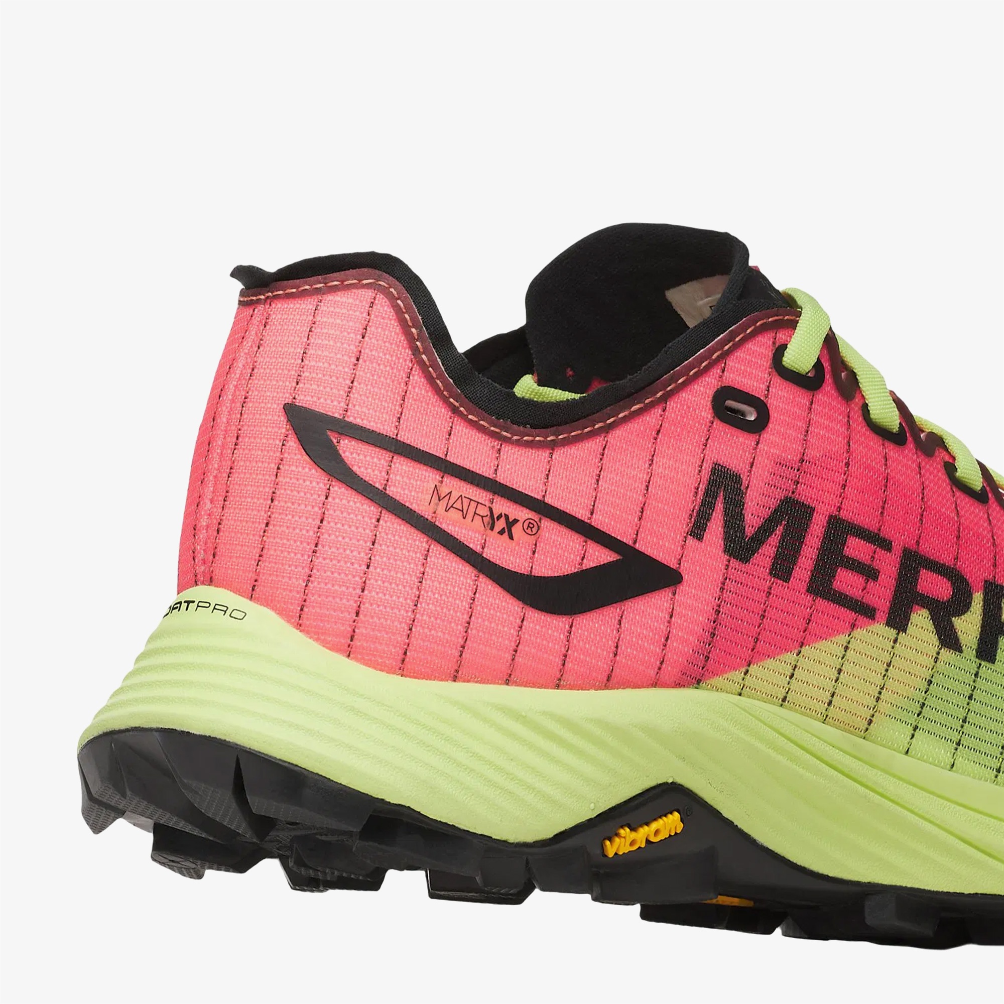Merrell Mtl Long Sky 2 Matryx Kadın Sarı Koşu Ayakkabısı